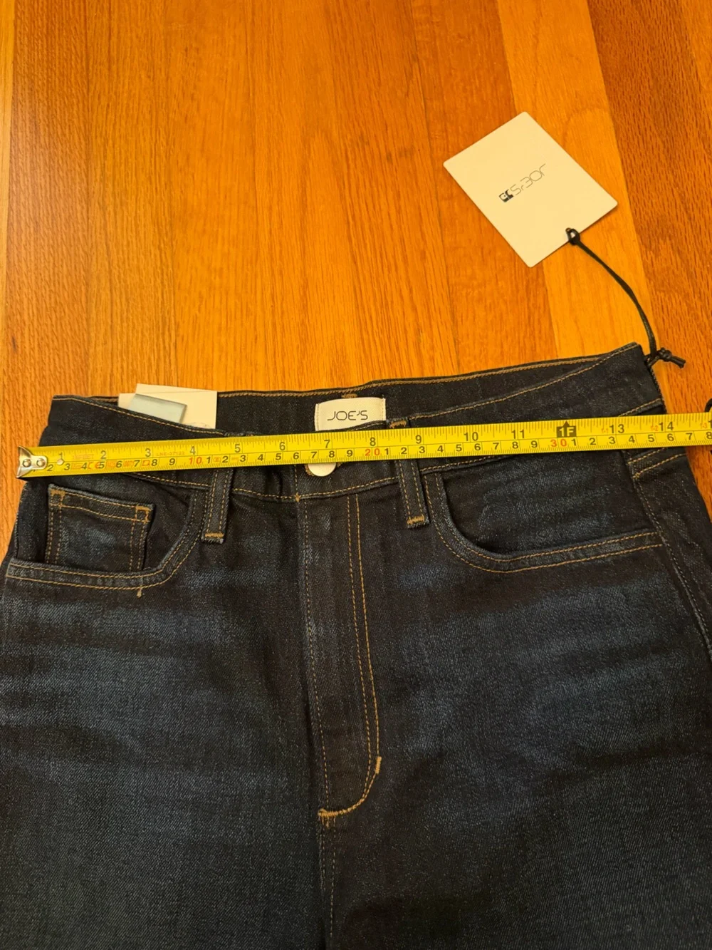 Joes Jeans The Mia in Resolute- High Rise and Wide Leg